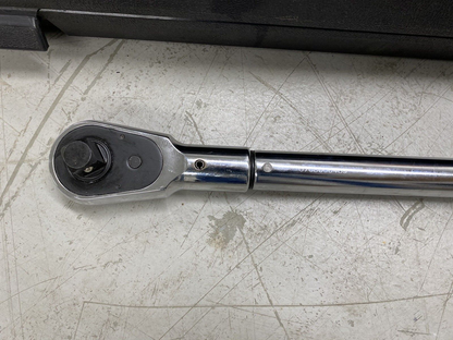 CDI 6004MFRMH 100-600 FT LBS 3/4" REVERSIBLE ADJUSTABLE RATCHET TORQUE WRENCH