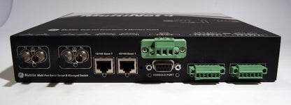 GE Multilin MultiNet4 Multi-Port Serial Server & Managed Switch