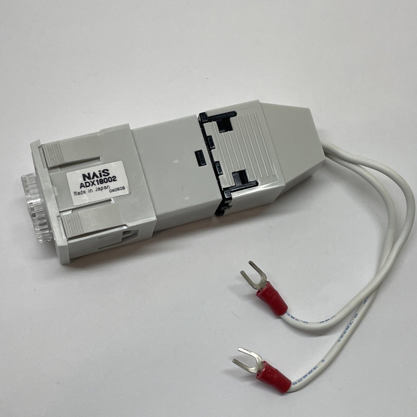 NAIS ADX11114 / S1DX-A2C60S-AC120V TIMER RELAY 3-60 SEC W/ ADX18011 RELAY