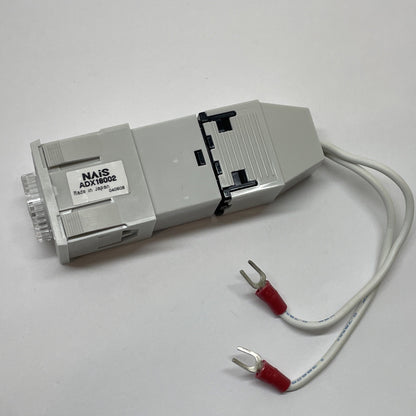 NAIS ADX11114 / S1DX-A2C60S-AC120V TIMER RELAY 3-60 SEC W/ ADX18011 RELAY