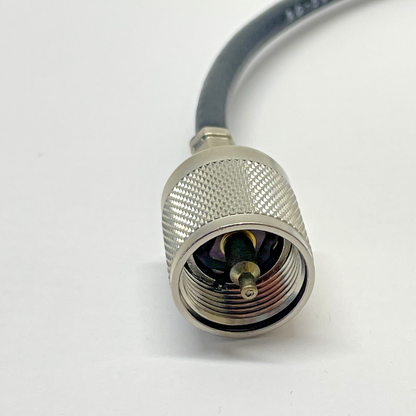 Herman H. Smith Cat 1871 RF Coax Cable 12” with Kings KU-59-46 Connectors