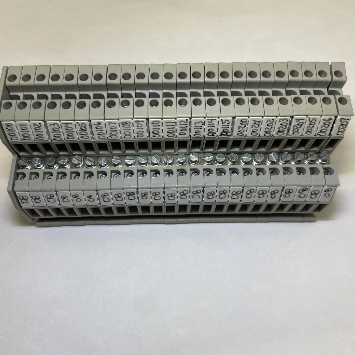 Allen Bradley 1492-WD3 Circuit Block 1492WD3 (LOT OF 24)