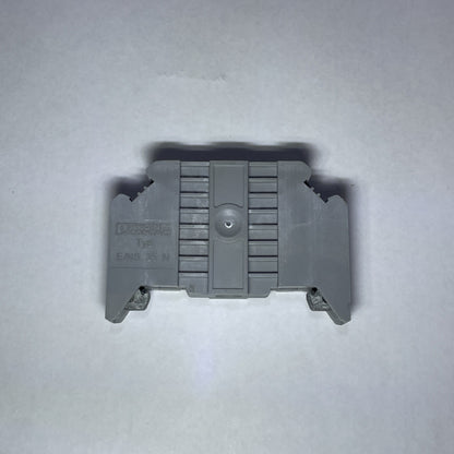 (LOT OF 5) NEW  PHOENIX CONTACT  E/NS 35 N   TERMINAL END BLOCK