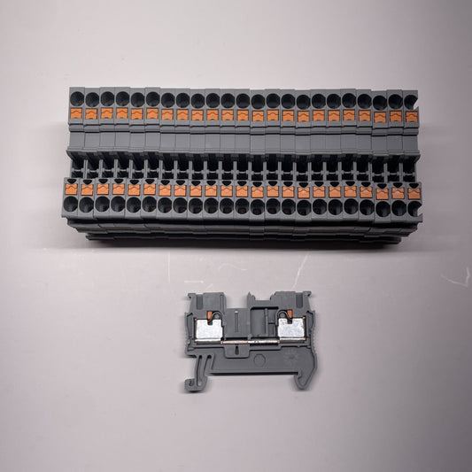 Phoenix Contact Typ PIT 2,5 / PIT2,5 Terminal Block 800V 2.5mm (Lot of 24)
