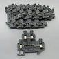 (LOT OF 6) NEW PHOENIX CONTACT UTTB 4 Double-Level Terminal Block 30A 800V 4 mm²