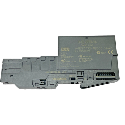 Siemens SIMATIC S7 6ES7 132-4BD00-0AA0 ET Digital Output Module with Base
