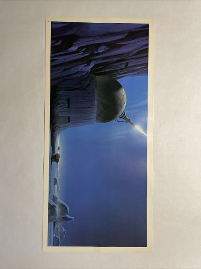 The Empire Strikes Back COMPLETE Portfolio by Ralph McQuarrie 1980 (24 Prints)