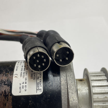 MCG 2392S-ME4731 / 2-Phase Stepper Motor With Integrated Qphase Encoder 1.80