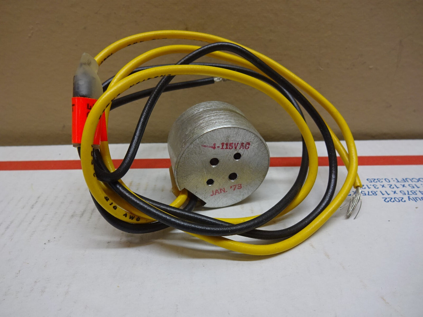 COILS FOR HUMPHREY SOLENOID VALVES 4-115VAC / VINTAGE PARTS / LOT OF 10 NEW