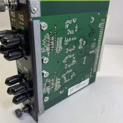 USED CONTROL BOARD FOR N-TRON FIBER OPTIC COMMUNICATIONS MODULE PT# 9004FX...
