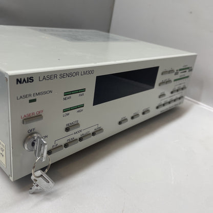NAIS ANL3330RA LM Laser ANALOG SENSOR