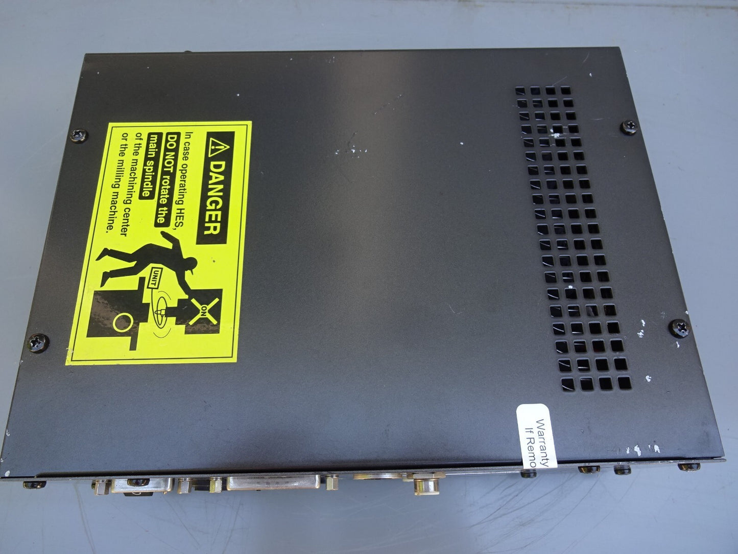 NSK NE147 ASTRO-E500Z SPINDLE CONTROLLER / MANUFACTURER REFURBISHED