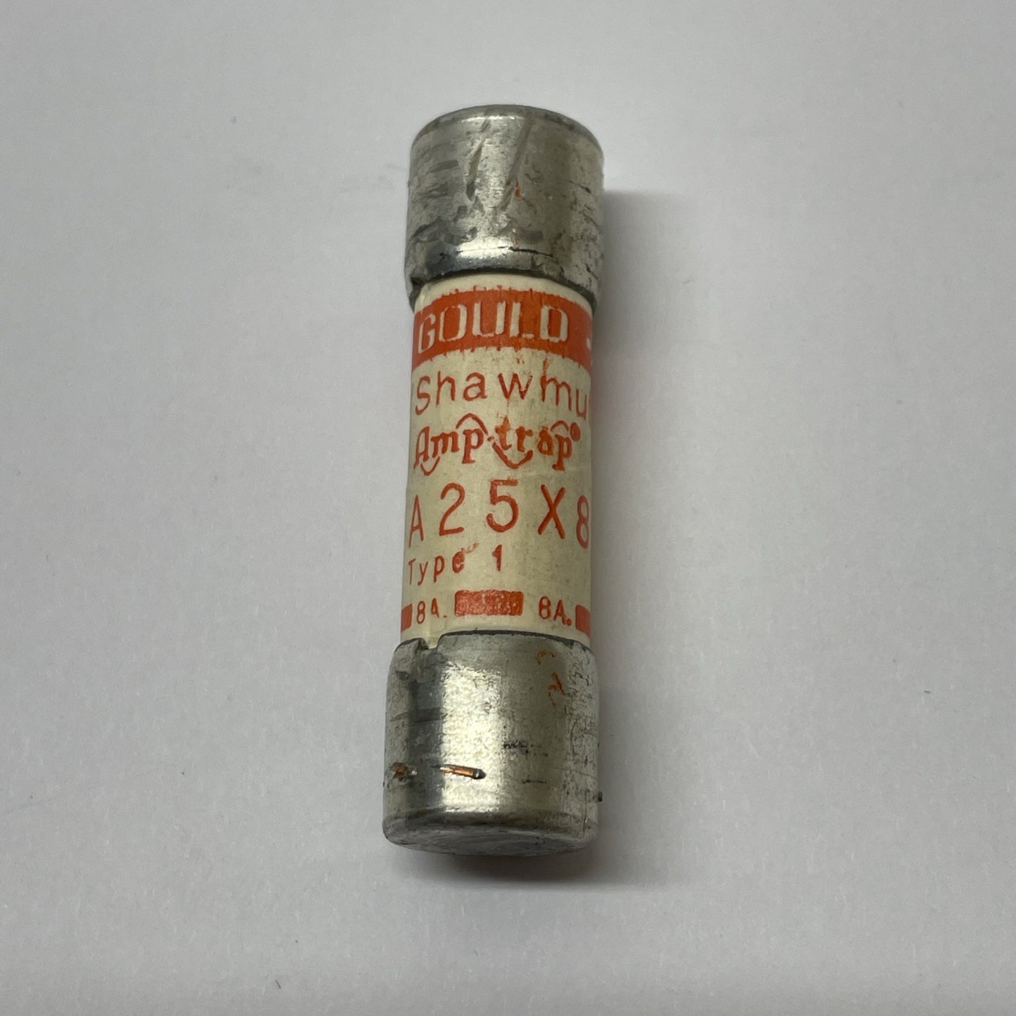 SHAWMUT A25X8-1 Semiconductor Protection Fuse 8 A 250 V AC