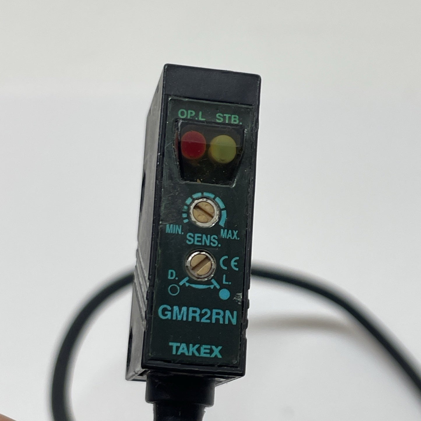 TAKEX GMR2RN Polarized Retro‐Reflective Photoelectric Sensor 12-24 VDC NPN