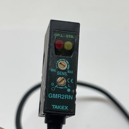 TAKEX GMR2RN Polarized Retro‐Reflective Photoelectric Sensor 12-24 VDC NPN