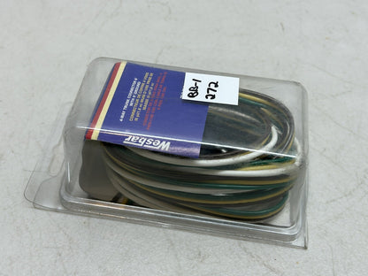 WESBAR 707272 / 4 WAY TRUNK CONNECTOR 6" WITH 6" GROUND / NEW