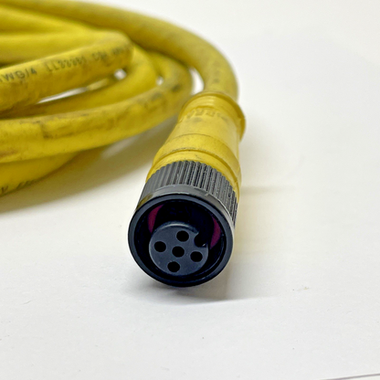 Brad Harrison 884030K03M020 Micro-Change 4-Pole Female-to-Male Cordset (2m)