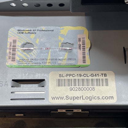 ELO ET1939L-7CWA-1-G (19")  w/ Intel DG41MJ / Intel CPU E7400 CORE 2 DUO 2.80GHZ