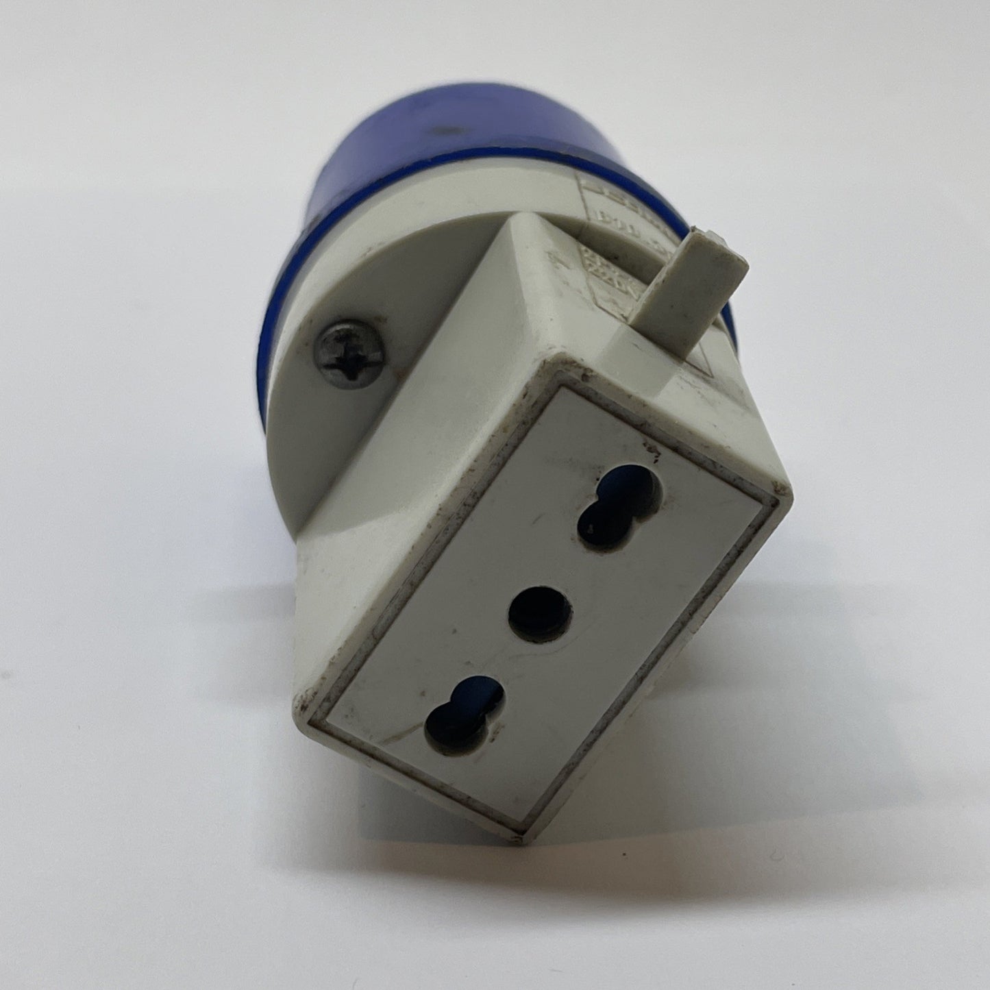Scame 610.380 / 610 380 Industrial Power Connector Adapter 16A 250 V 2P+E IP20
