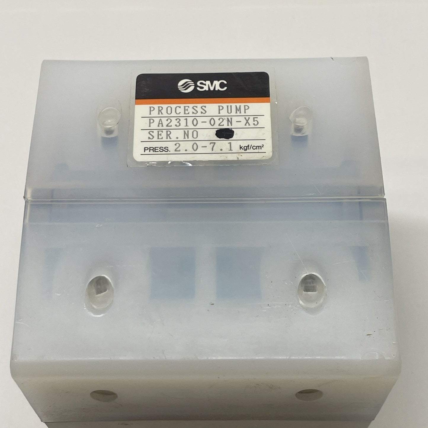 SMC PA2310-02N-X5 Process Pump Fluoropolymer 1/4″ NPT