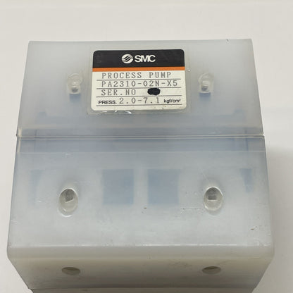 SMC PA2310-02N-X5 Process Pump Fluoropolymer 1/4″ NPT
