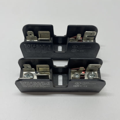 Lot of 2 Ferraz Shawmut 30313R Fuse Holders, 1P, 600V, 30A