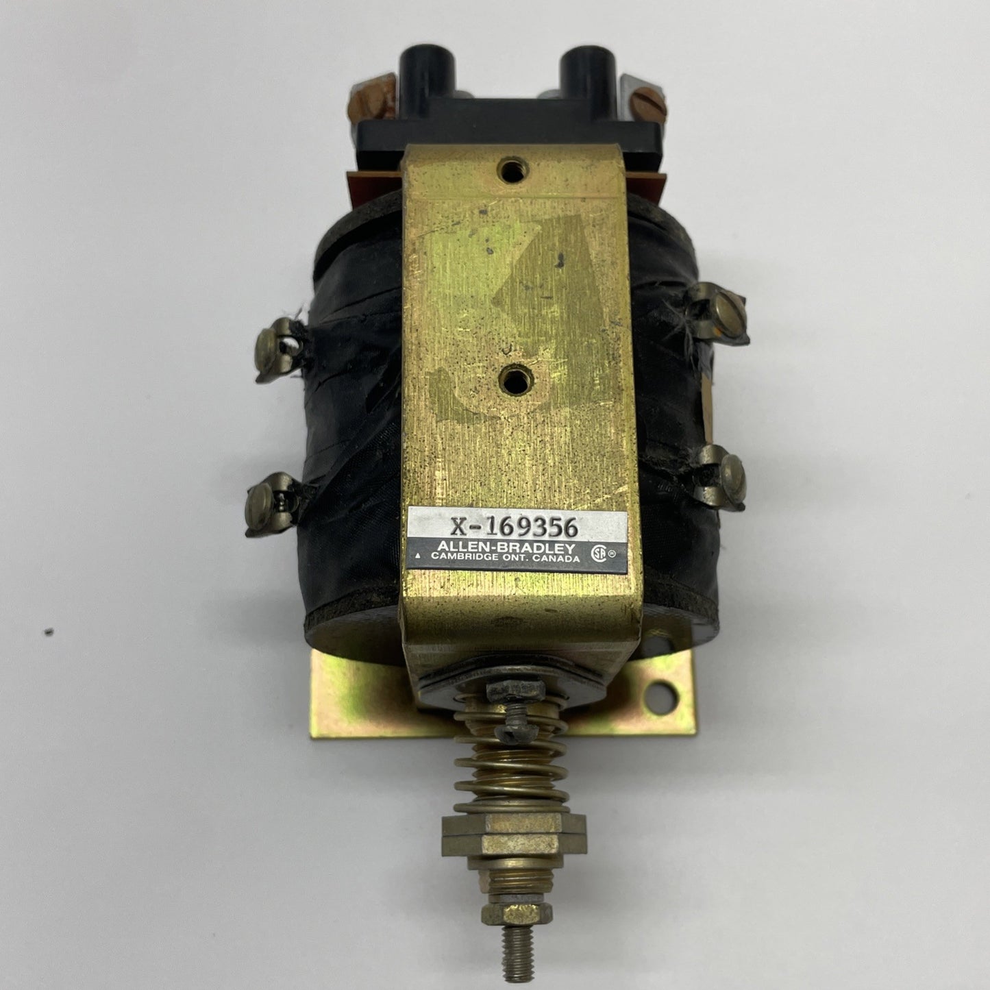 ALLEN BRADLEY X-169356 Control Relay