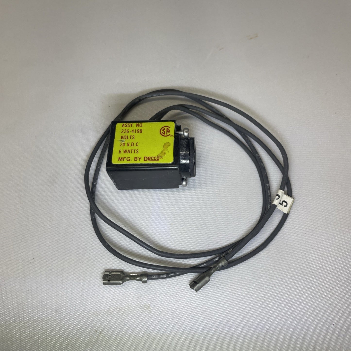 Decco 226-425B 24VDC 6 Watt