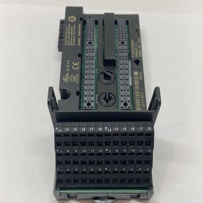 GE Fanuc IC200CHS025J VersaMax Compact Spring-Style I/O Carrier (36-terminals)