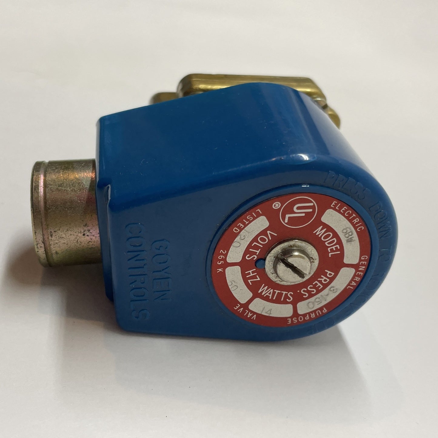 GOYEN CONTROLS Control Valve 6BW 3-150PSI 14W 60HZ 120V - NEW