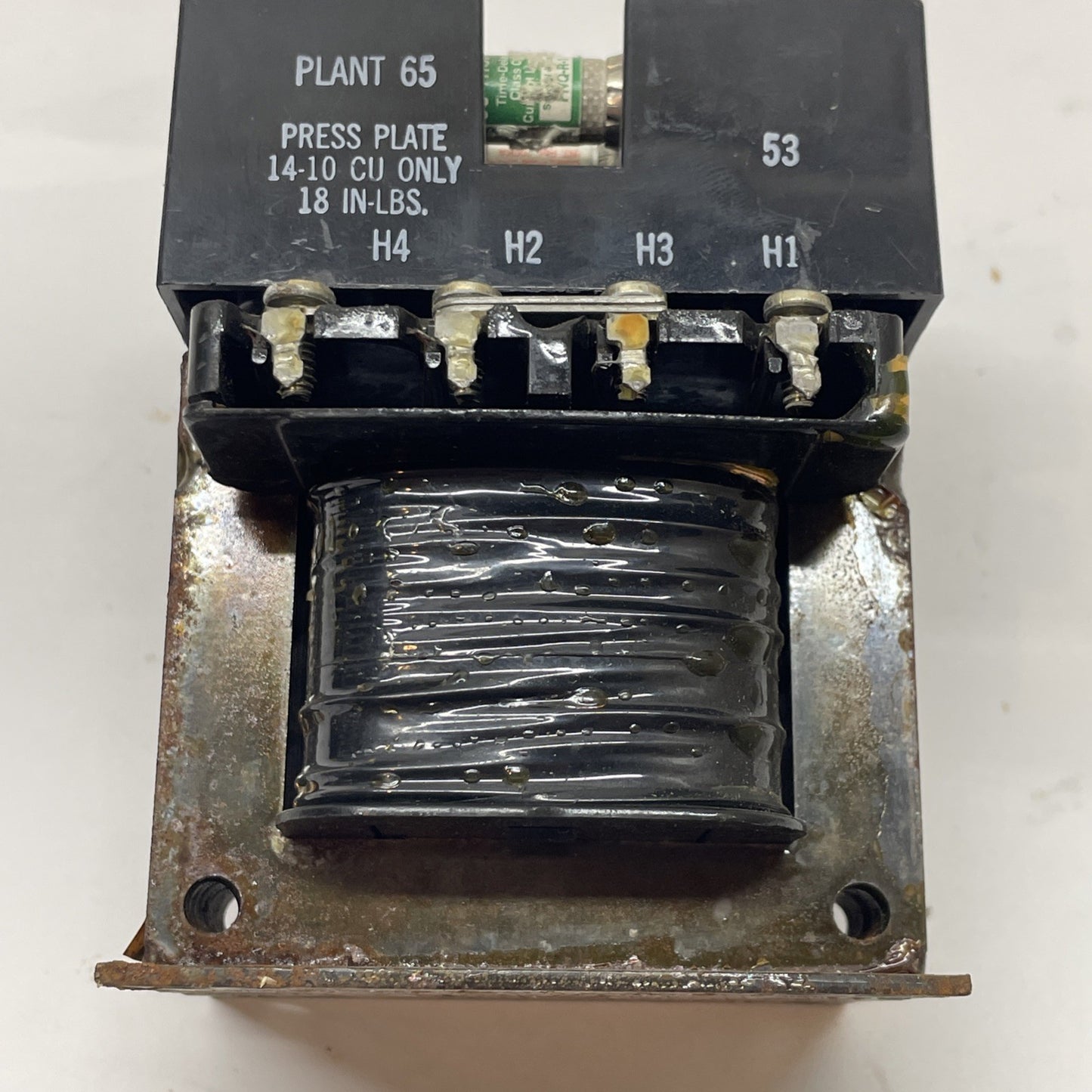 Square D 9070-KF50D2 / 9070-TF50D2 Control Transformer 50 VA 240/480 V - 24 V