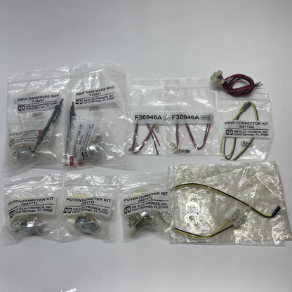 KB Electronics KBVF Hardware Bag F36931  LOT / EXTRA - SEE PHOTOS