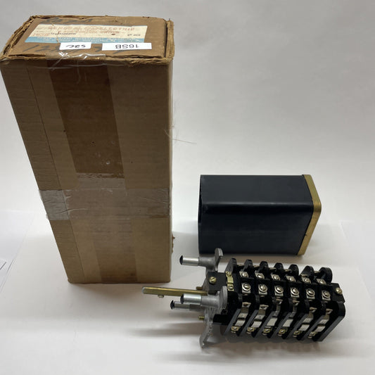 GE 16SB1FB8A18SUM4Y Aux Control Switch, SB-1 Cam Switch, 6-Stage 8-Position