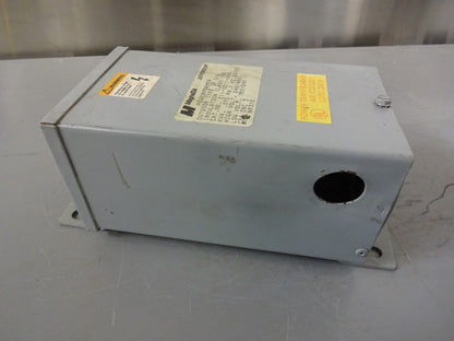 JEFFERSON MAGNETEK 211-0211-000 POWERFORMER / 3R U/L / .075KVA / 240/480V 1PH