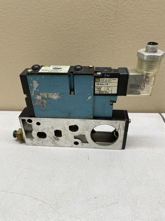 MAC 92B-ABA-CJG-DM-DJAJ-1JM SOLENOID VALVE 20-120PSI / DM-DJAJ-1JM