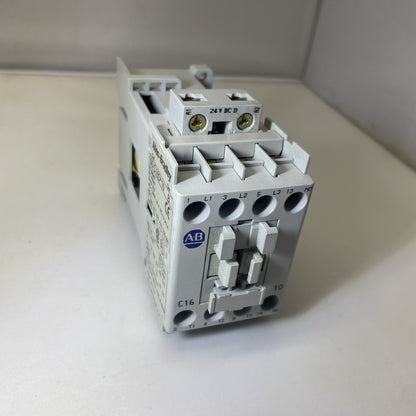 Allen Bradley 100-C16DJ10 Contactor 100-C16D*10 24V DC Diode Coil