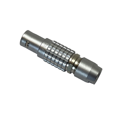 LEMO FGG.1B.304.CLAD52 4-Pin Circular Push-Pull Plug Connector FGG.1B