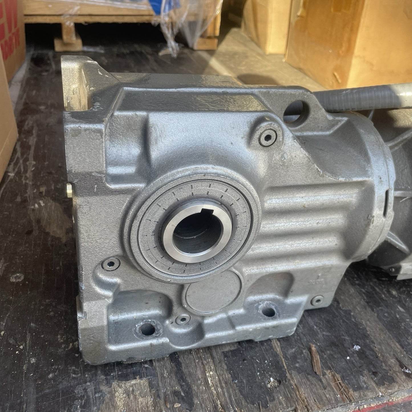 SEW-EURODRIVE KA67B DRN100L4/EV8C AC Motor w/ External HTL Encoder