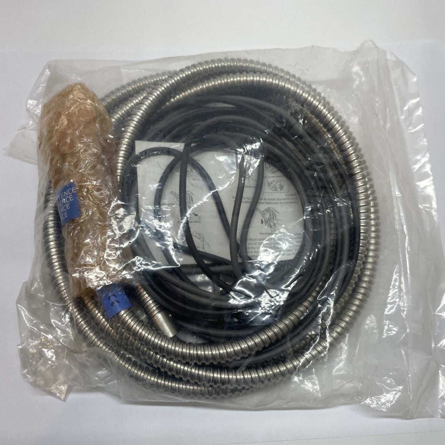 Keyence PX-H61G Industrial Photoelectric Sensor Head Reflective Armored M12 (5M)