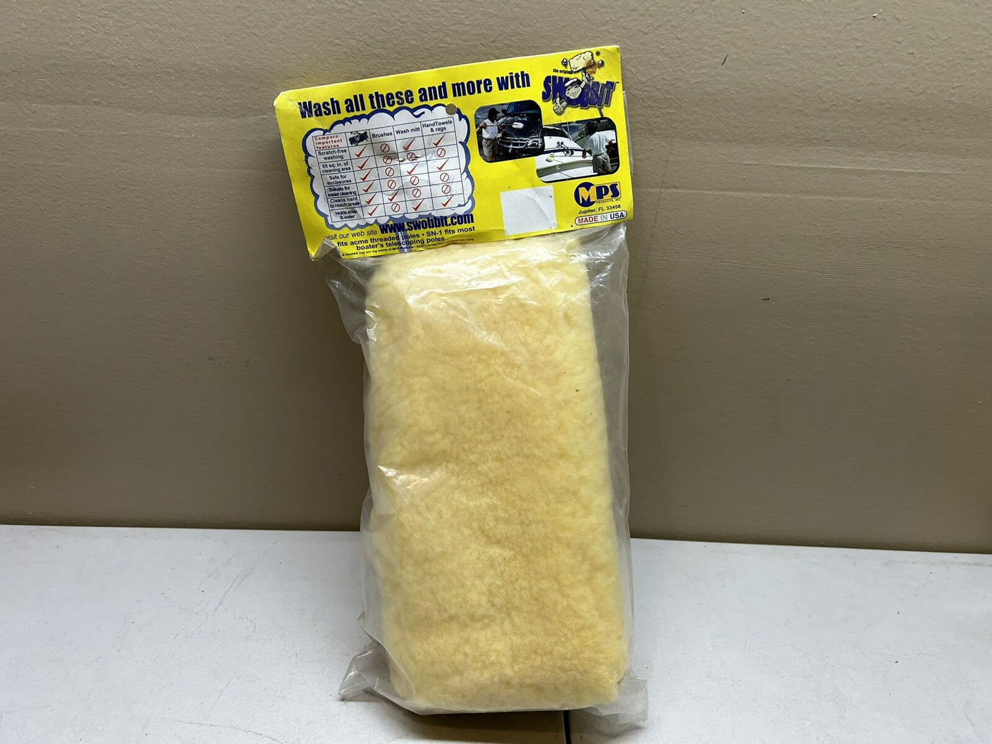 SWOBBIT SOFT WASHING TOOL SAME AS SW19140 CARS BOATS RV WINDOWS TRUCKS / NEW