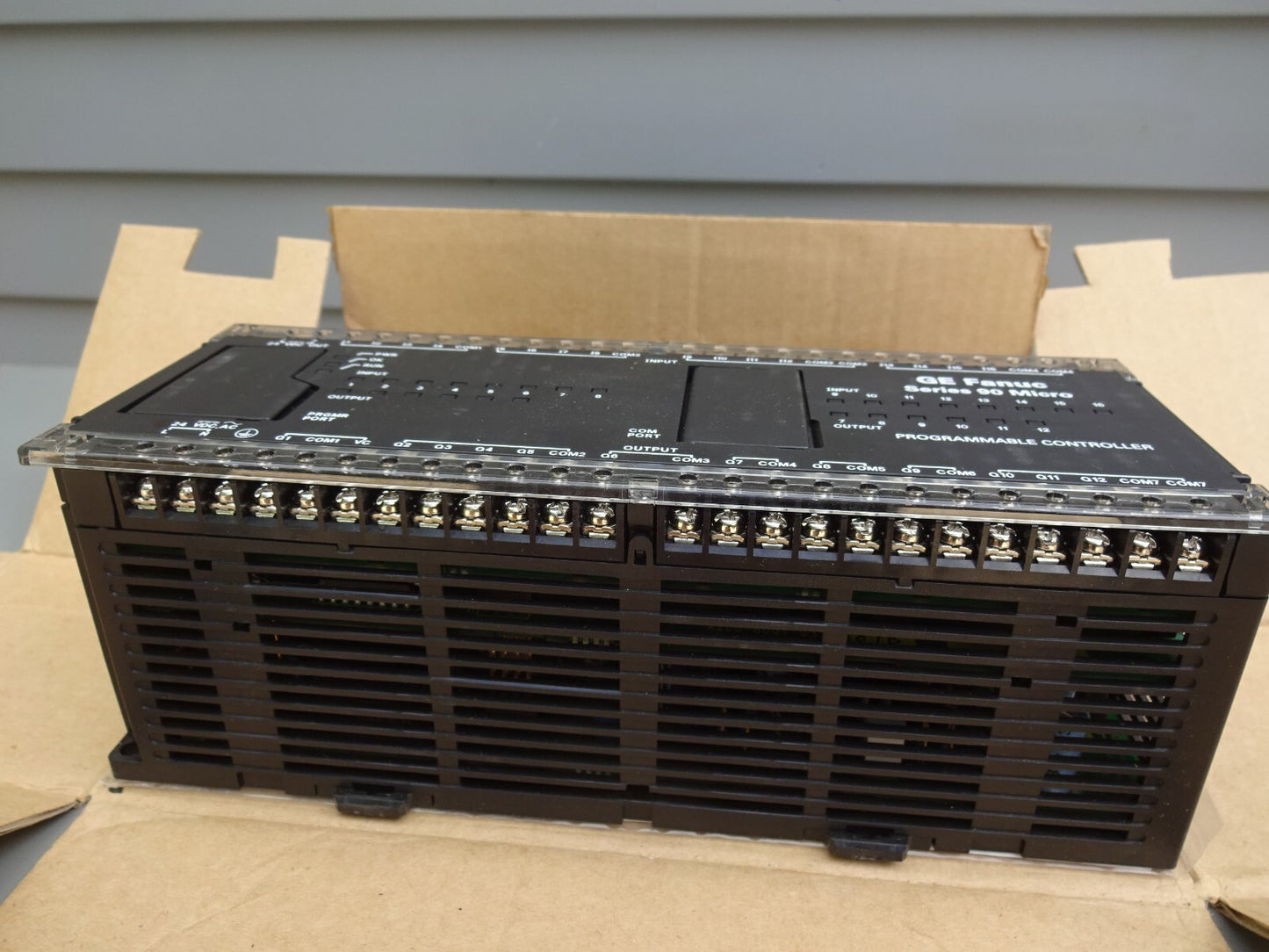 GE Fanuc IC693UDR010BP1 Series 90 Micro PLC CPU Module
