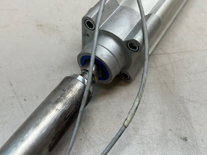 FESTO DSBC-40-125-PPVA-N3 / 1376661 PISTON ROD PNEUMATIC CYLINDER W/ SENSORS