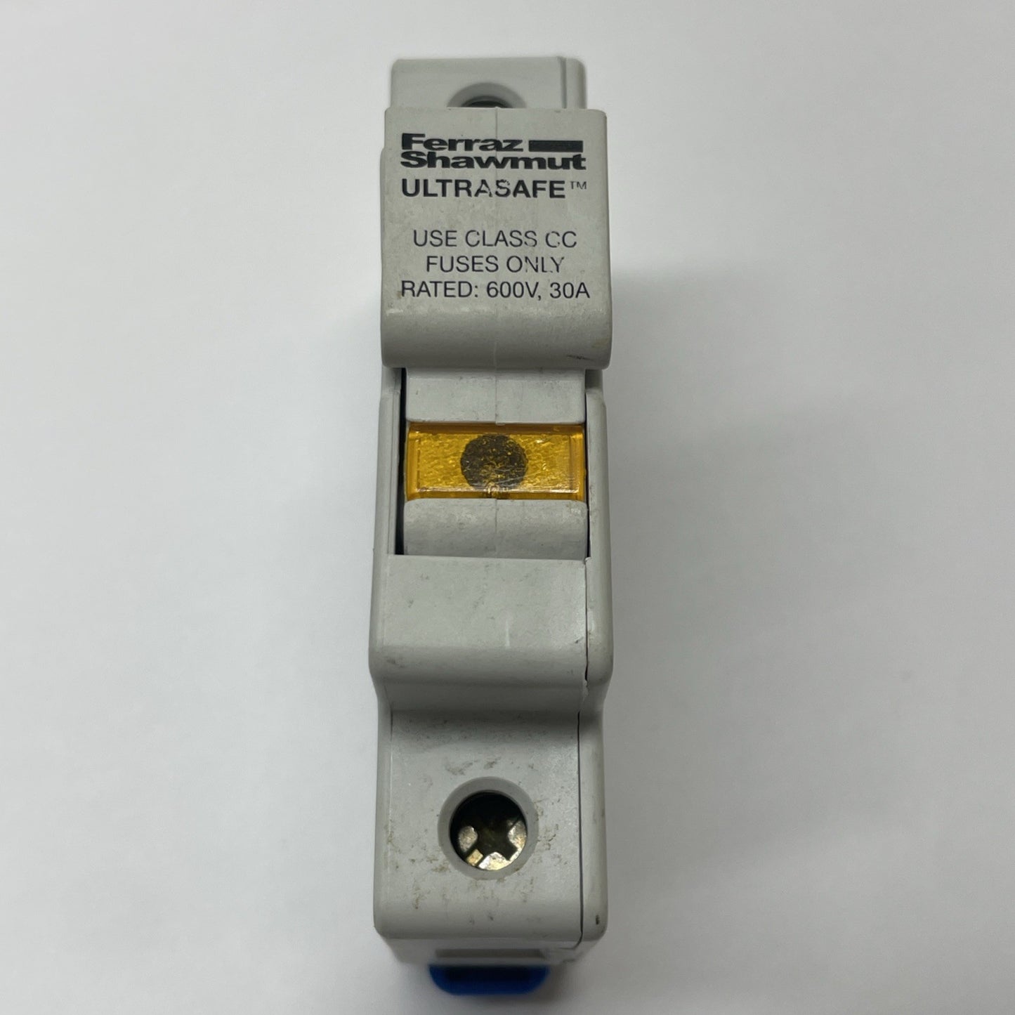 Ferraz Shawmut USCC1I X213943 Fuse Holder 600 V 30 A Class CC
