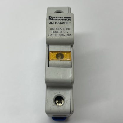 Ferraz Shawmut USCC1I X213943 Fuse Holder 600 V 30 A Class CC