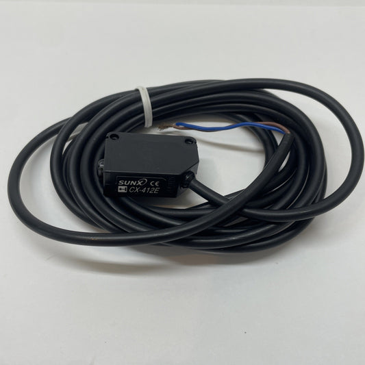SUNX CX-412E PHOTOELECTRIC SENSOR  CX412E