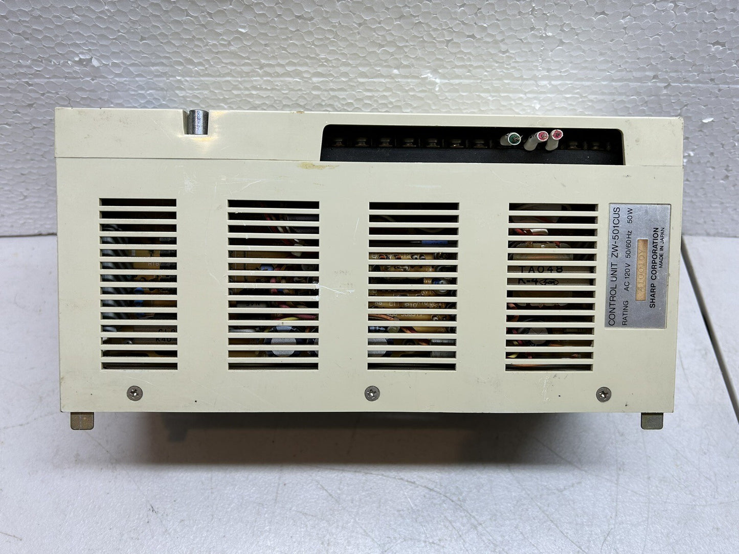 SHARP ZW-501CUS / CPU SATELLITE W51 CONTROL UNIT / 120VAC 50/60HZ 50W