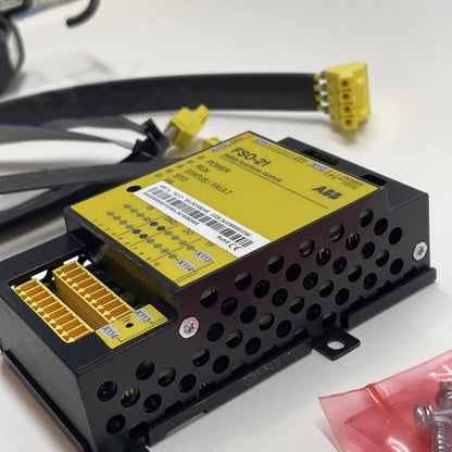 ABB FSO-21 + Sparepart Kit FS0-21 Safety Function Module 3AXD50000013190 MS