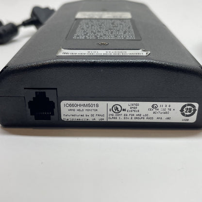 GE Fanuc Genius IC660HHM501S Hand Held Monitor I/O Interface