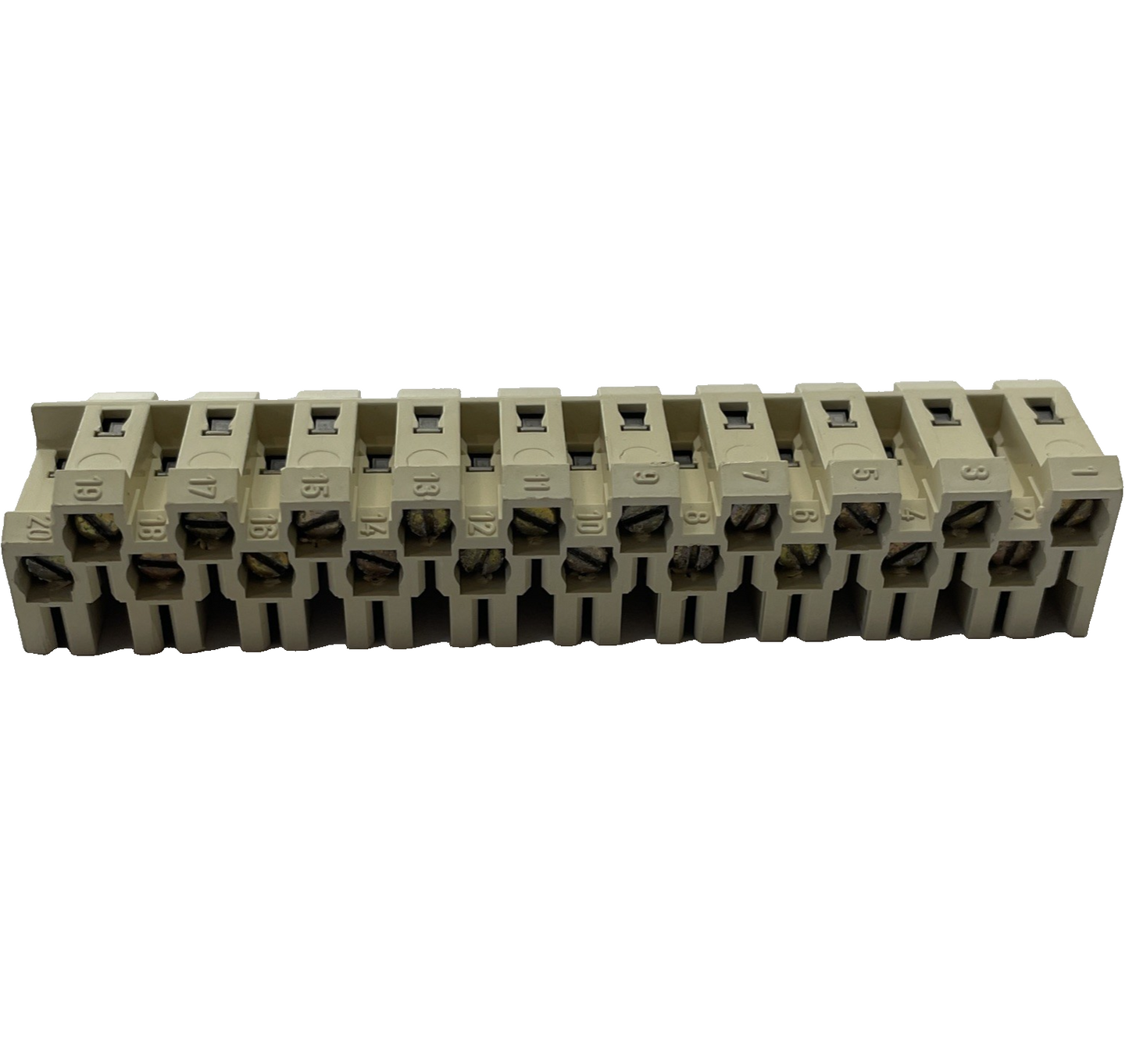 (LOT OF 5) Connectron MA-0265-001 / MA0265001  20-Way Terminal Block 10A 300VAC