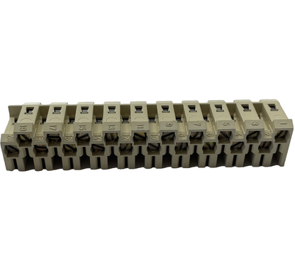 (LOT OF 5) Connectron MA-0265-001 / MA0265001  20-Way Terminal Block 10A 300VAC